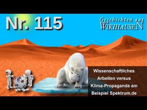 Propaganda vs wissenschaftliches Arbeiten am Beispiel spektrum.de | #115 Wikihausen