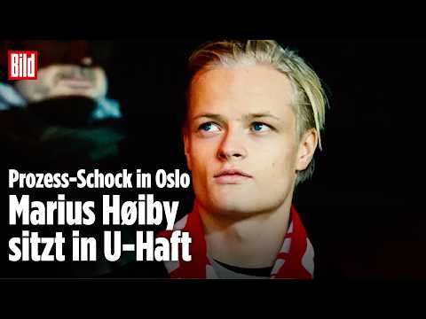 PROZESS IN OSLO: Kronprinzessin Mette-Marits Sohn Marius sitzt in U-Haft