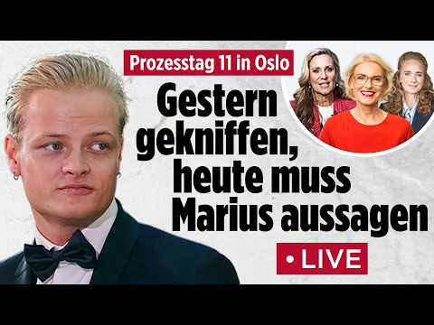 Prozesstag 11: Heute MUSS Marius aussagen! | BILD LIVE