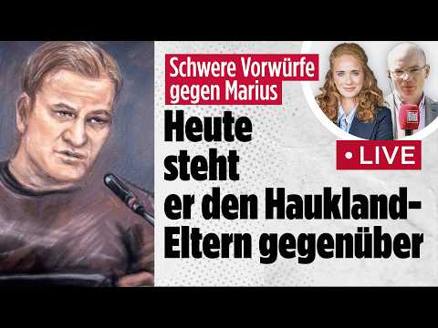 PROZESSTAG 16: Marius Borg Høiby muss den Eltern von Nora Haukland in die Augen schauen