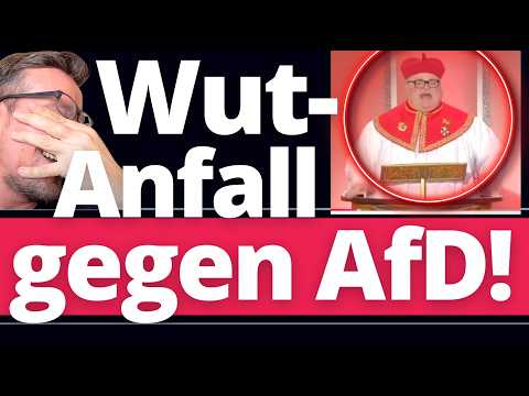 Puls auf 200! SPD Messdiener eruptiert gegen die AfD!