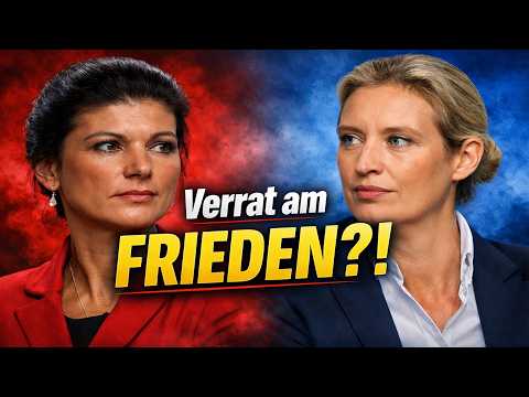 Querfront für den Frieden? Wer AfD und BSW auf NATO Kurs bringen will!