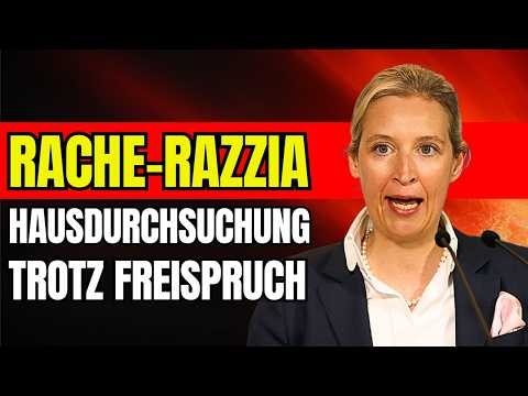 Rache-Razzia bei der AfD trotz Freispruch