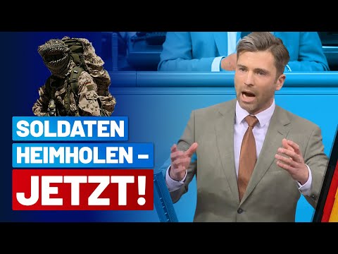 Raus aus dem Irak – Sicherheit beginnt hier! – Jan Ralf Nolte – AfD-Fraktion im Bundestag
