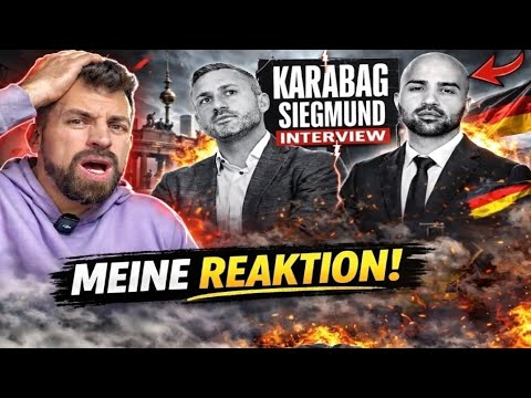 Reaction-Video zum Deniz Karabag – Ullrich Siegmund Interview