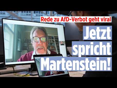 REDE GEHT VIRAL: Harald Martenstein reagiert auf „Prozess gegen Deutschland“ | Vertraulich Clips