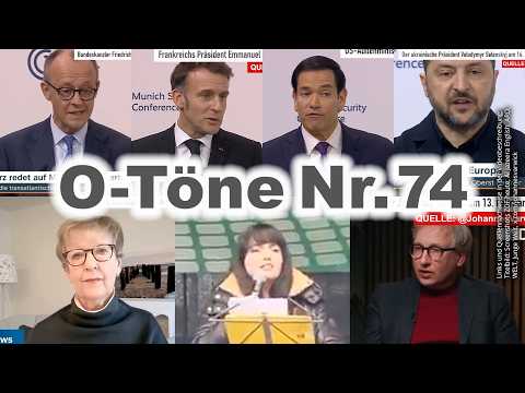 „Reden, die wir immer wieder gehört haben“ – O-Töne zur Münchner Sicherheitskonferenz | NDS „Reden, die wir immer wieder gehört haben“ – O-Töne zur Münchner Sicherheitskonferenz | NDS