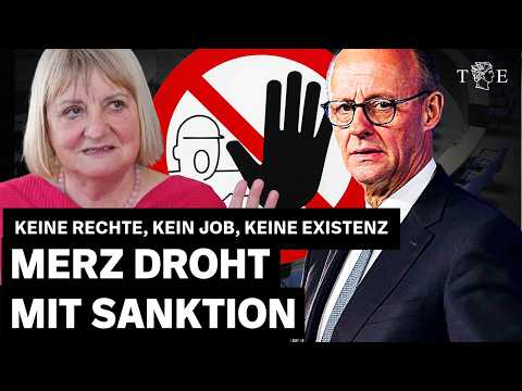 Regierung droht mit Sanktion, wenn man kritisiert: Zensur-Staat Deutschland | Mit Vera Lengsfeld