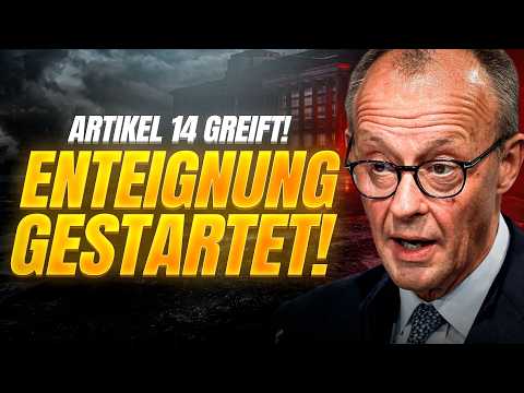 REGIERUNG GREIFT DURCH: ENTEIGNUNG durch das GRUNDGESETZ!