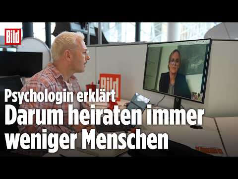 REKORDTIEF BEI EHEN: Expertin erklärt, warum immer weniger Paare in Deutschland heiraten