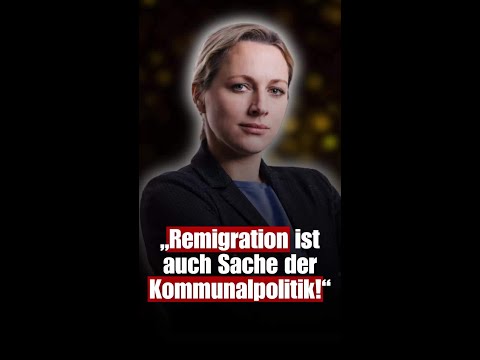 „Remigration ist auch Sache der Kommunalpolitik!“ | Lena Kotré (MdL | AfD-Brandenburg) „Remigration ist auch Sache der Kommunalpolitik!“ | Lena Kotré (MdL | AfD-Brandenburg)