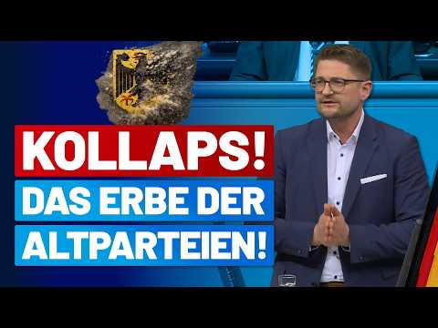 René Springer malt ein düsteres Zukunftsbild – geschaffen durch die Regierung! Der Saal ist empört!