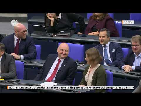 „Renten-Zoff im Bundestag! – Stephan Brandner AfD: ‚Altparteien drücken sich vor Rentenbeiträgen!‘“