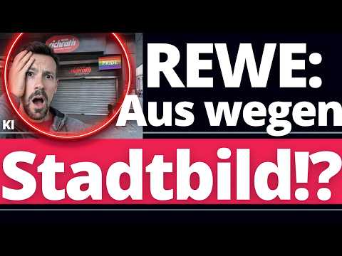 Rewe SCHOCK mitten in Köln: Geschäft soll wegen „Stadtbild“ schließen!