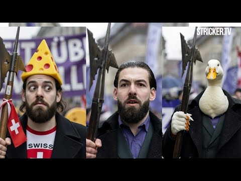 Rimoldi, die lebende Lege-Ente: Zwischen Ekel, Verwunderung und Bewunderung