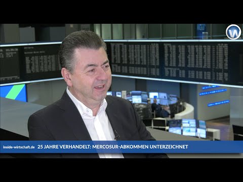 Robert Halver (Baader Bank): „Mercosur – vor allem kommt es Deutschland zugute“