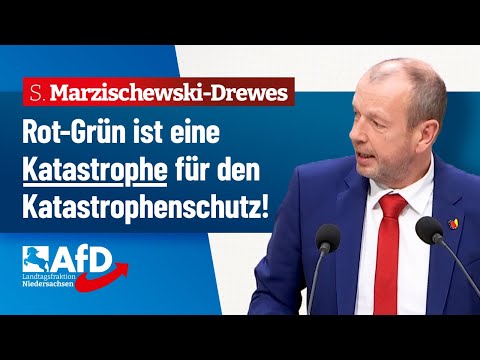 Rot-Grün ist eine Katastrophe für den Katastrophenschutz! – Stefan Marzischewski-Drewes (AfD)