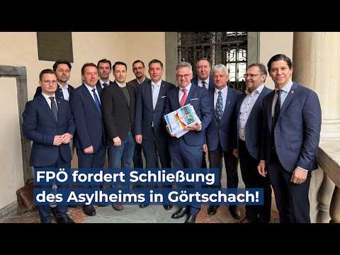 Rote Linie überschritten: FPÖ fordert Schließung des Asylheims in Görtschach!
