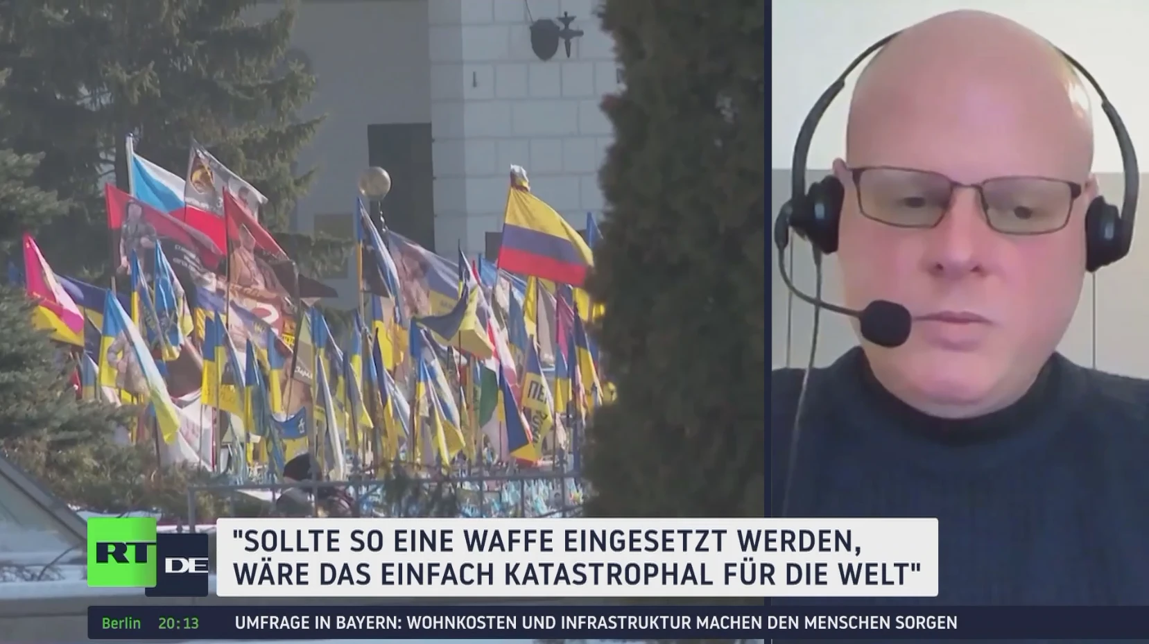 RT-Experte Penn: Atomwaffen in Händen Kiews – Gefahr für den Weltfrieden