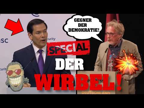 RUBIO und Martenstein: Zwei Reden, die aufschrecken LIEßEN! 💥⚡️ #PolitSatire RUBIO und Martenstein: Zwei Reden, die aufschrecken LIEßEN! 💥⚡️ #PolitSatire