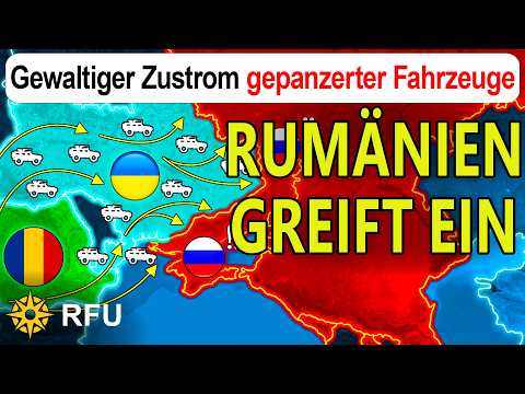 Rumänien erweitert Militärstützpunkte, um die ukrainischen Panzerkräfte wiederzubeleben | RFU News