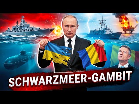 RUMÄNIENS „UNSINKBARER FLUGTRÄGER“? 10.000 US-Soldaten bedrohen Krim – Schwarzmeer-Gambit eskaliert