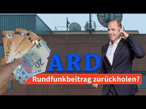 Rundfunkbeitrag (GEZ) verweigern und zurückholen – so gehts! | Anwalt Christian Solmecke