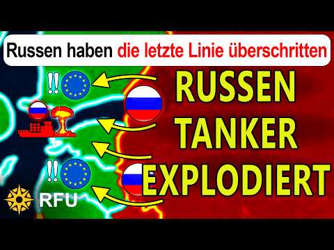 Russen drohen mit offenem Krieg, nachdem ihr Schiff nahe Finnland explodiert ist | RFU News