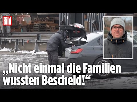 RUSSEN-SCHMUGGLER FESTGENOMMEN: Sie sollen heimlich an Russland geschmuggelt haben