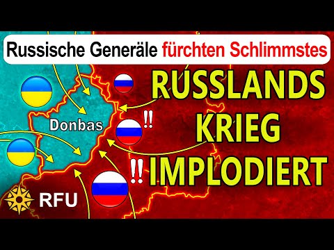 Russische opmars daalt tot 15 m/d, verliezen boven 1.000 manschappen per dag | RFU News