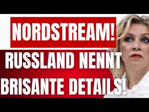 RUSSLAND geht auf die USA & SCHOLZ wegen NORDSTREAM-ANSCHLAG los! – SCHOLZ hat es abgenickt!