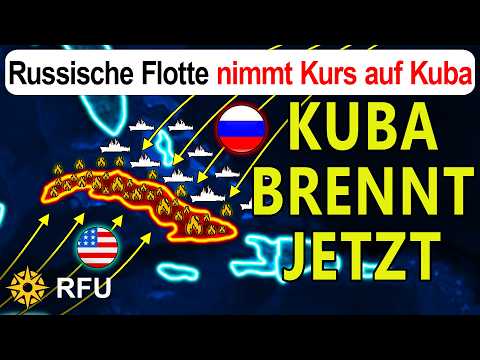 Russland schickt Waffen und Öl nach Kuba: Spannungen vor US-Küste steigen massiv an | RFU News