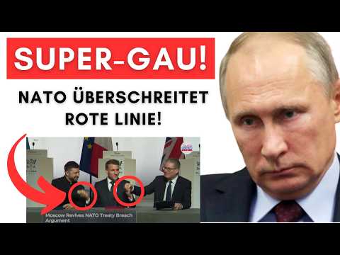 Russland warnt: Frankreich & England planen Lieferung von Atomwaffen an Selensky!