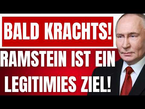 RUSSLAND warnt vor KONSEQUENZEN für US-Basis RAMSTEIN in der BRD! – Ihr steuert ANGRIFFE von DORT! RUSSLAND warnt vor KONSEQUENZEN für US-Basis RAMSTEIN in der BRD! – Ihr steuert ANGRIFFE von DORT!