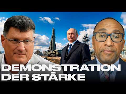 Russlands strategische Systeme: Machtdemo oder Nervenspiel? – Garland Nixon und Scott Ritter