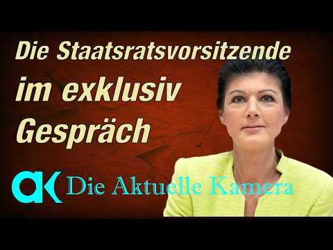 Sahra Wagenknecht spricht Klartext im DDR Fernsehen! – Die Aktuelle Kamera Sahra Wagenknecht spricht Klartext im DDR Fernsehen! – Die Aktuelle Kamera