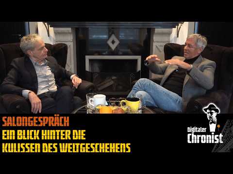 Salongespräch – Ein Blick hinter die Kulissen des Weltgeschehens