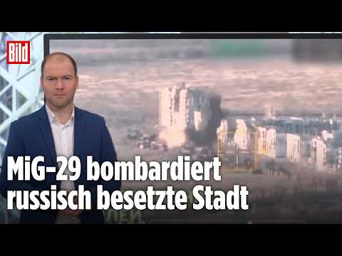 Schneemobile-Russen schlittern in Gefangenschaft | BILD-Lagezentrum Schneemobile-Russen schlittern in Gefangenschaft | BILD-Lagezentrum