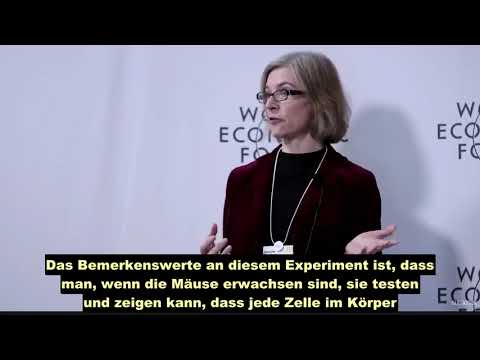 Schock-Video vom WEF 2015: mRNA soll DNA dauerhaft verändern? – #wirvergessennicht Schock-Video vom WEF 2015: mRNA soll DNA dauerhaft verändern? – #wirvergessennicht