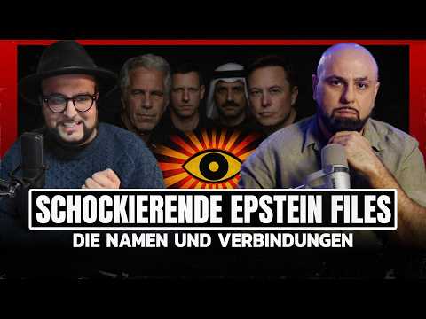 Schockierende Epstein-Files: Diese Namen & Verbindungen wurden jahrelang vertuscht