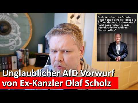 Scholz schockt Deutschland: Will er der AfD jetzt Wahlabschaffung unterstellen?!