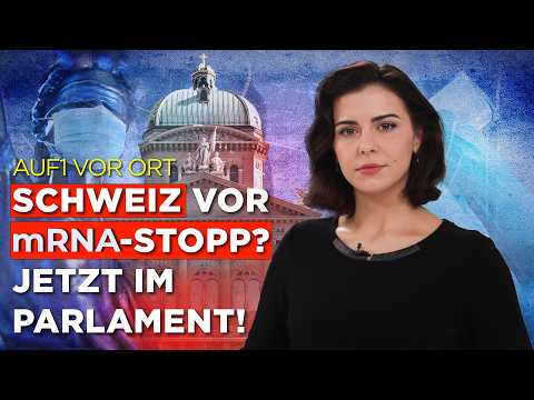 Schweiz vor mRNA-Stopp? Parlament greift ein! Schweiz vor mRNA-Stopp? Parlament greift ein!