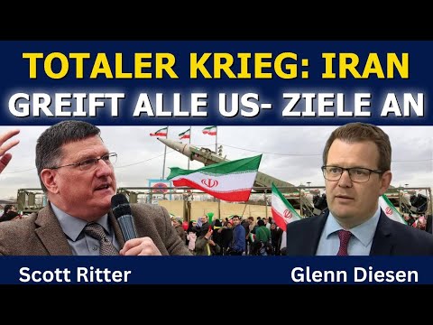 Scott Ritter: Iran greift alle US-Ziele an – droht jetzt der totale Krieg?