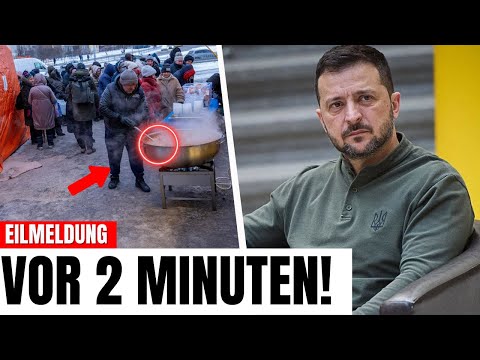 SELENSKY gibt versagen zu – Hunderte Bürger durch seine Fehler Erfroren ….