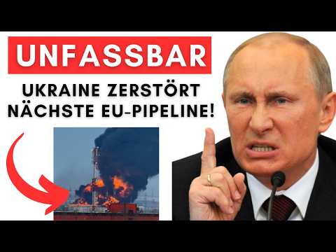 Selensky zerstört Druzhba Pipeline – Orban zieht Notbremse!