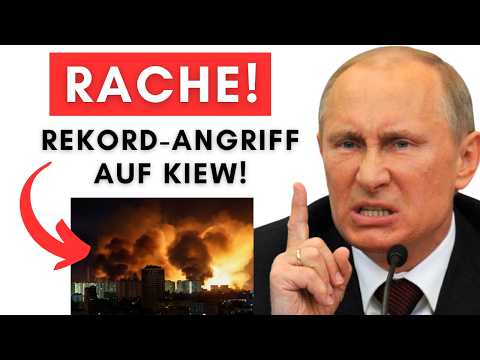 Selensky zerstört wichtige Iskander-Fabrik? – Putin startet Vergeltungsangriff auf Kiew!