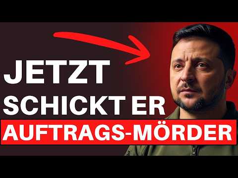 Selenskyj dreht durch: DAS schießt den Vogel ab!