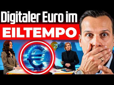 Sensation beim ZDF: Kritischer Experte ZERSTÖRT digitalen Euro!
