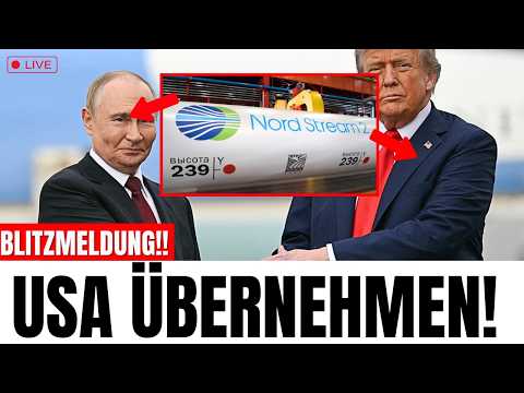 SENSATION! Trump übernimmt NORD STREAM 2 – Gas aus Russland, kontrolliert von den USA? SENSATION! Trump übernimmt NORD STREAM 2 – Gas aus Russland, kontrolliert von den USA?