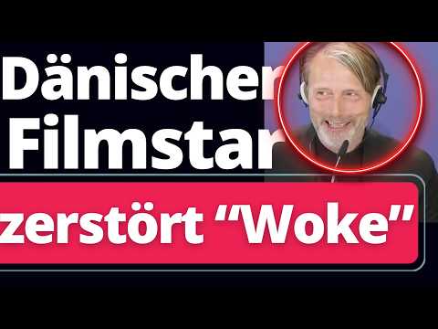 Sensationell: Dänischer Superstar zerlegt Woke Journalisten komplett! Sensationell: Dänischer Superstar zerlegt Woke Journalisten komplett!